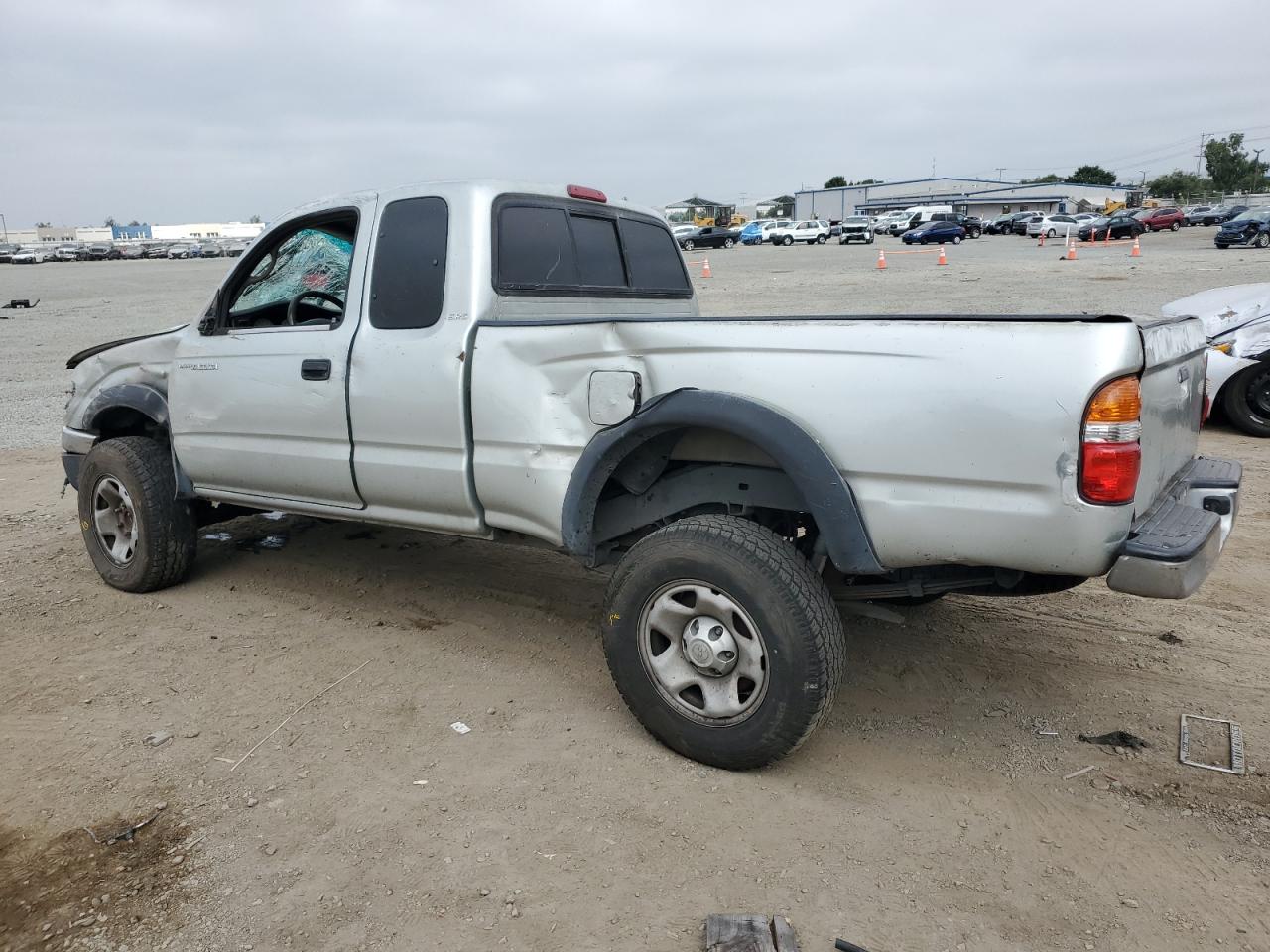 2003 Toyota Tacoma Xtracab Prerunner VIN: 5TESM92N43Z198645 Lot: 65152565