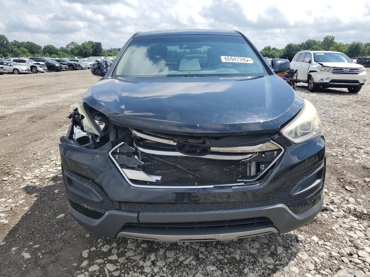 2016 Hyundai Santa Fe Sport VIN: 5XYZT3LB1GG327279 Lot: 66547395