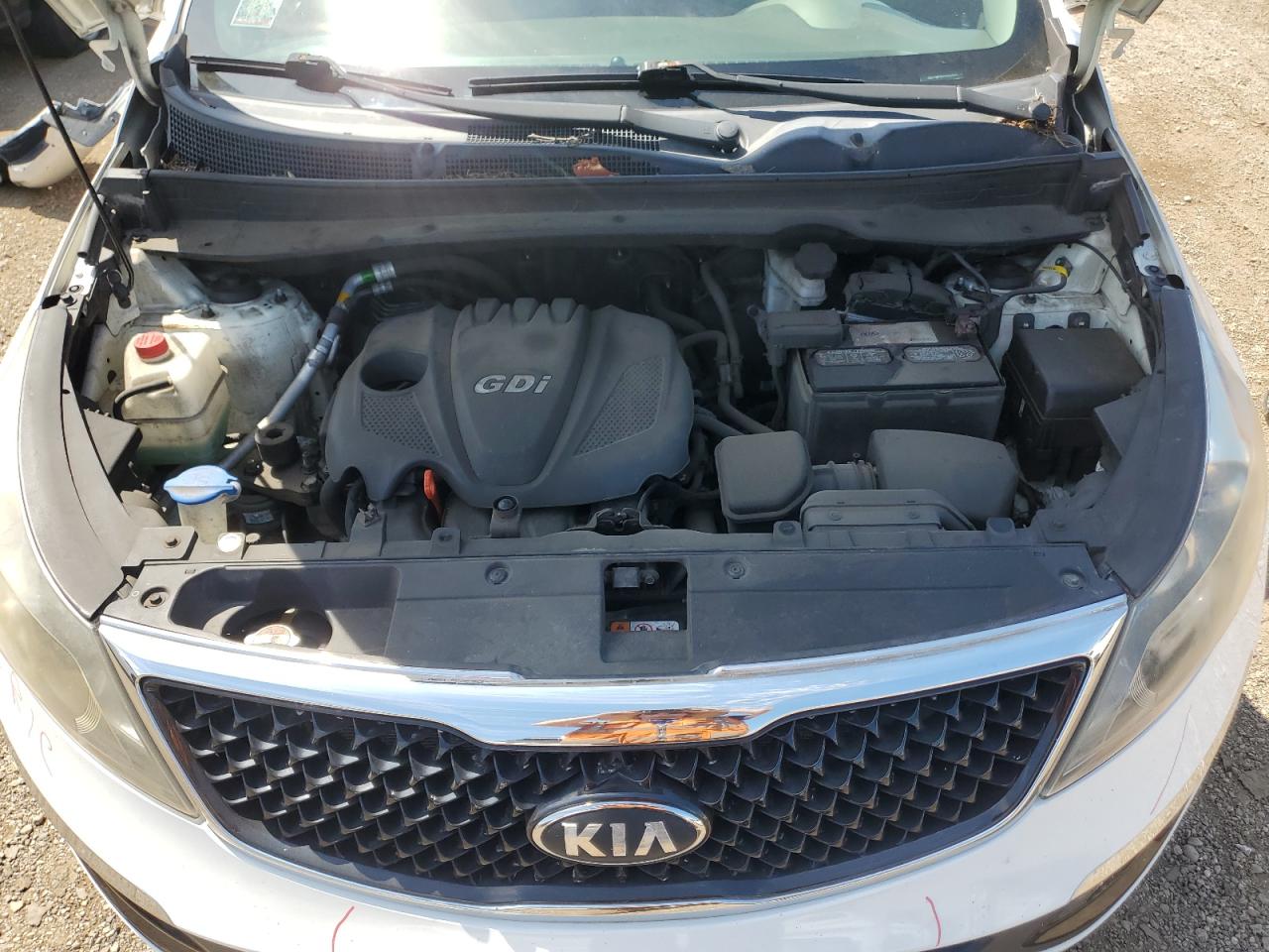 2014 Kia Sportage Base VIN: KNDPB3AC1E7658623 Lot: 65007395