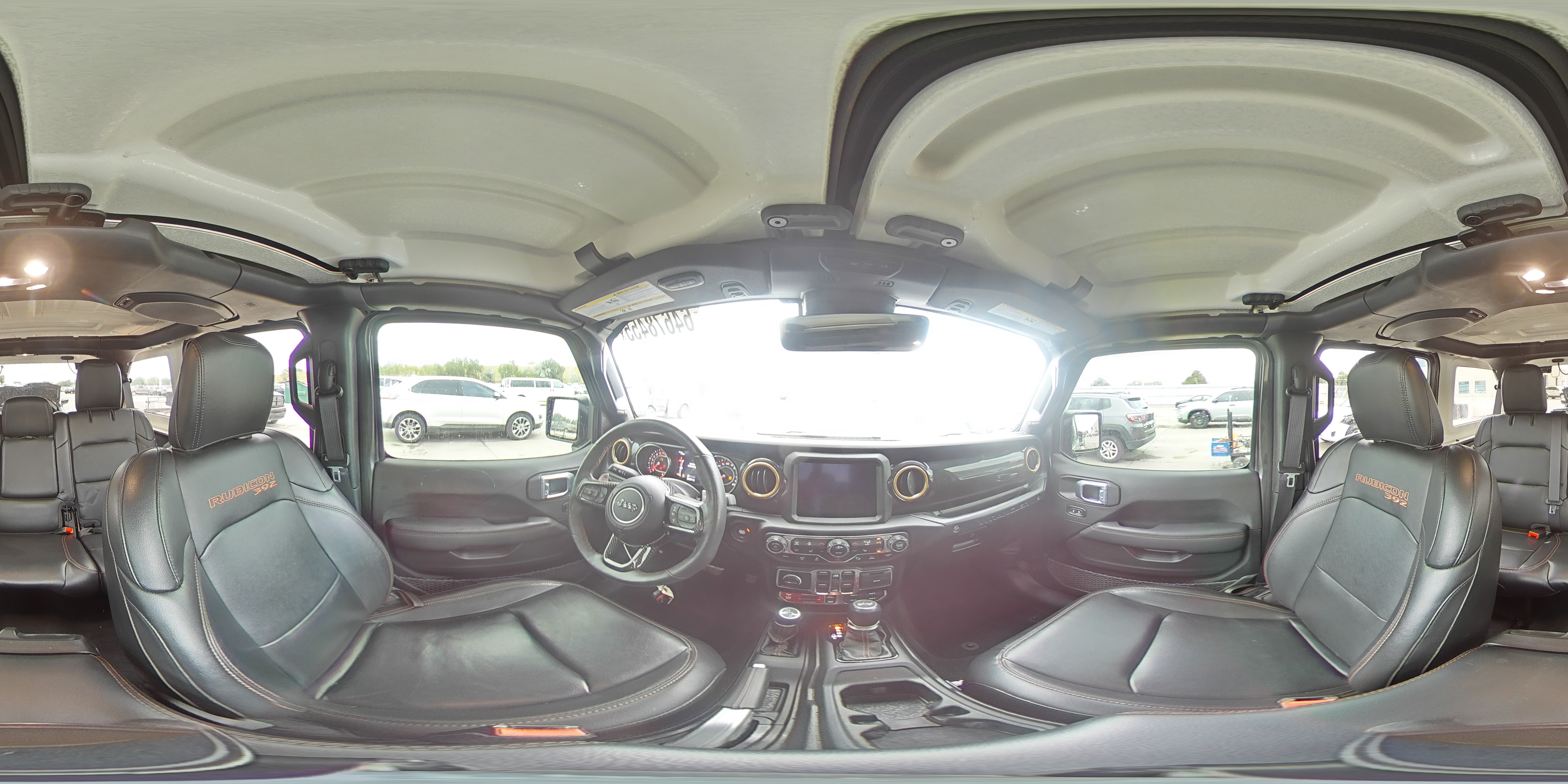 2021 Jeep Wrangler Unlimited Rubicon 392 VIN: 1C4JJXSJ2MW761521 Lot: 64678455