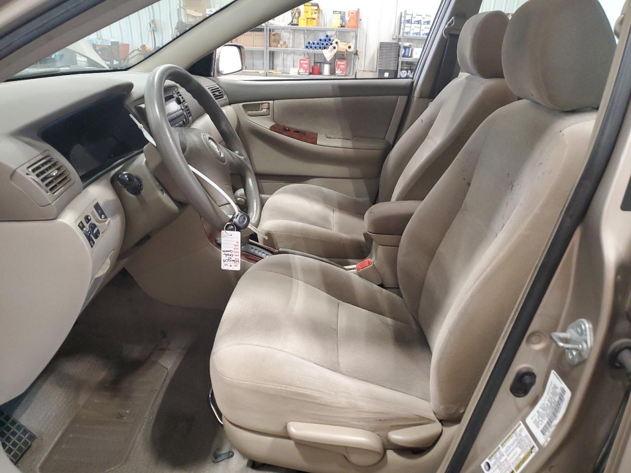 2005 Toyota Corolla Ce VIN: 1NXBR32E95Z480334 Lot: 64666425