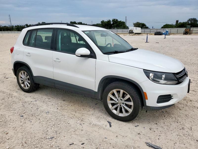  VOLKSWAGEN TIGUAN 2017 White