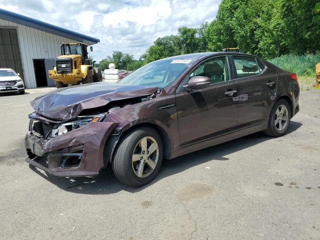 Sedans KIA OPTIMA 2014 Maroon