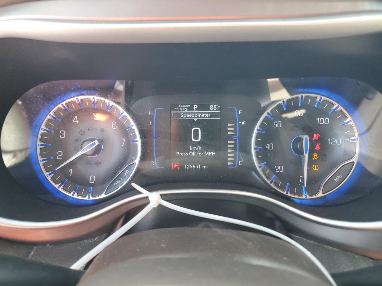 2020 Chrysler Voyager Lxi VIN: 2C4RC1DG5LR262537 Lot: 62668295