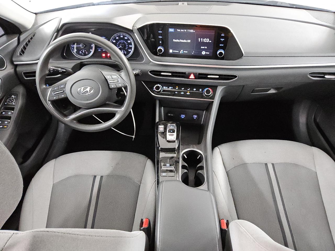 2021 Hyundai Sonata Se VIN: 5NPEG4JA3MH127849 Lot: 62758565