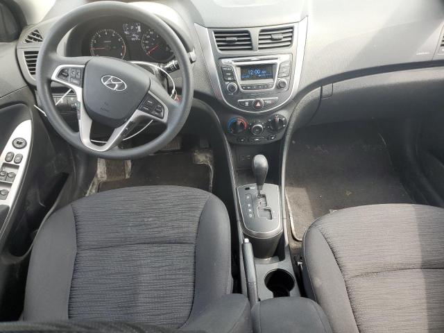 Хэтчбеки HYUNDAI ACCENT 2017 Черный