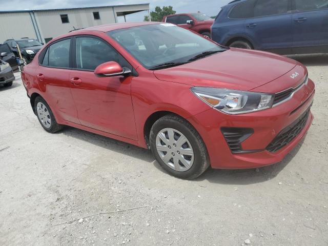  KIA RIO 2023 Красный