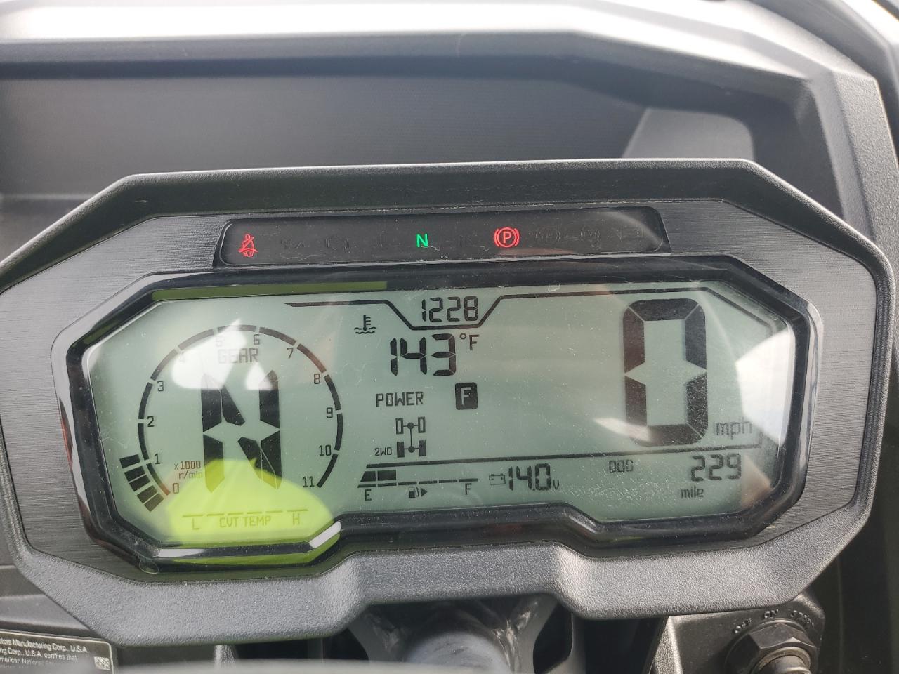 2024 Kawasaki Krt1000 VIN: JKARTCC18RB502058 Lot: 63668315