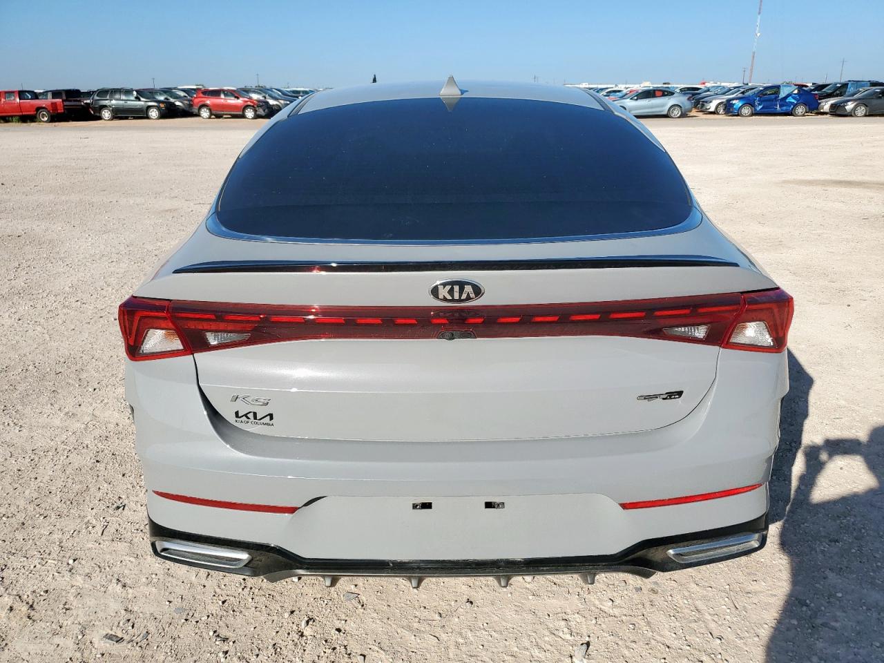 2021 Kia K5 Gt Line VIN: 5XXG64J23MG013821 Lot: 64410525