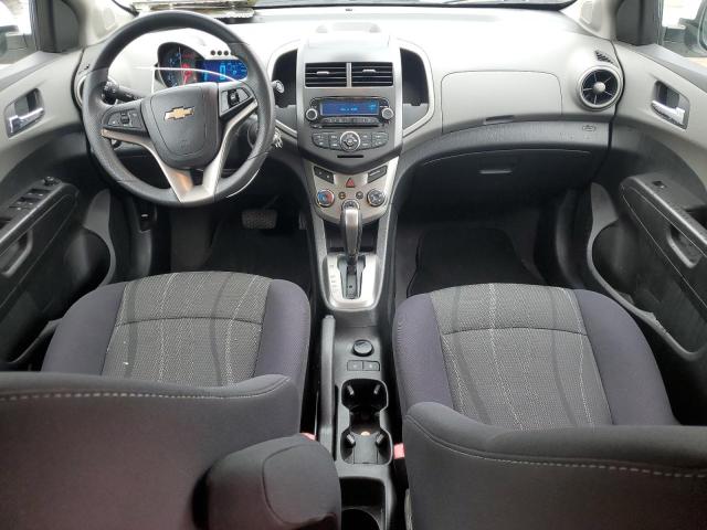  CHEVROLET SONIC 2013 Biały