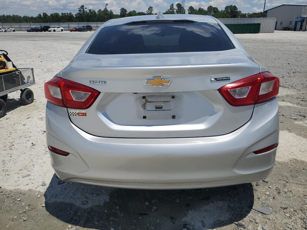 2016 Chevrolet Cruze Premier VIN: 1G1BG5SM9G7273255 Lot: 64372065