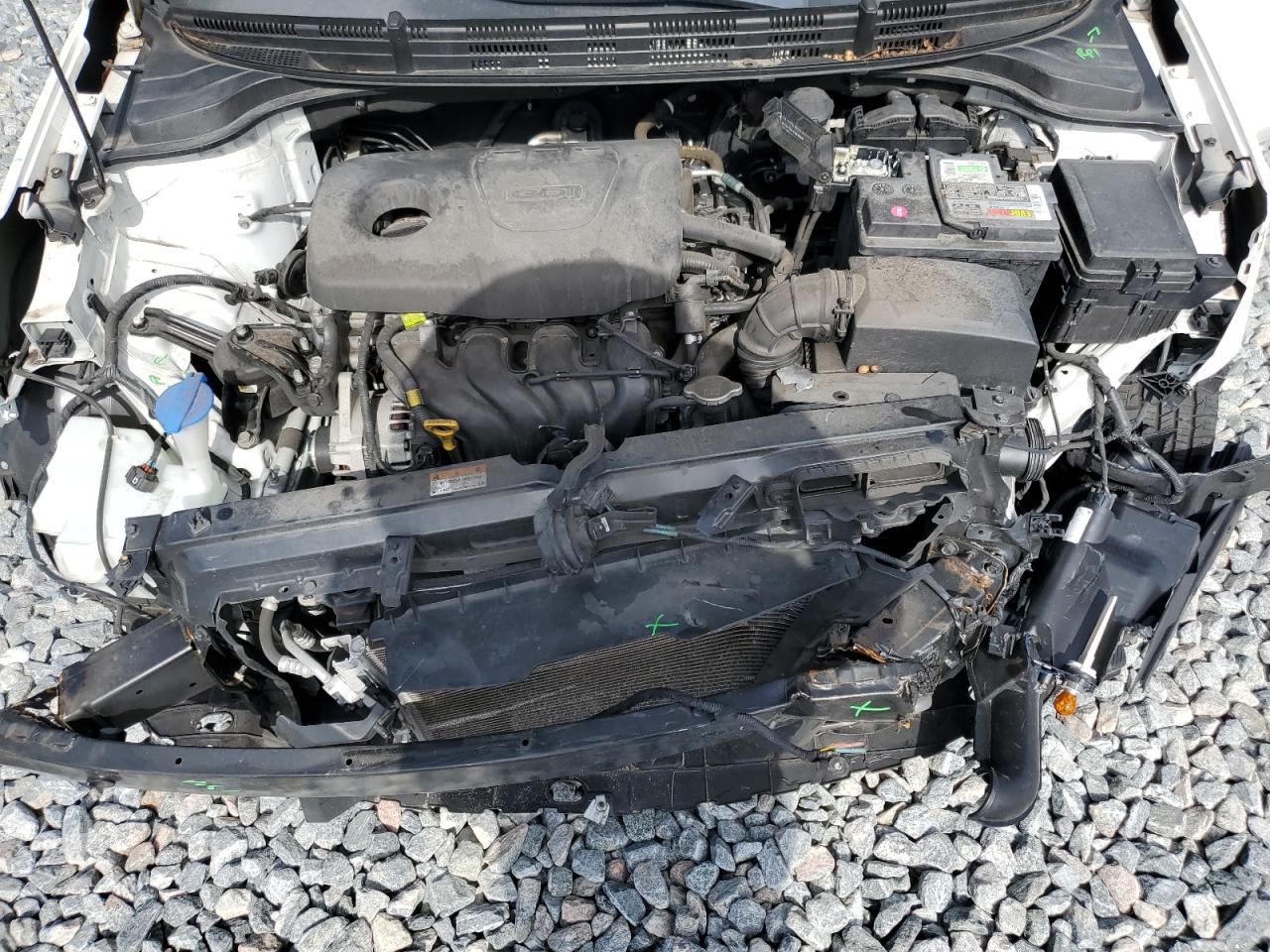 2019 Kia Rio S VIN: 3KPA24AB6KE171318 Lot: 64626375