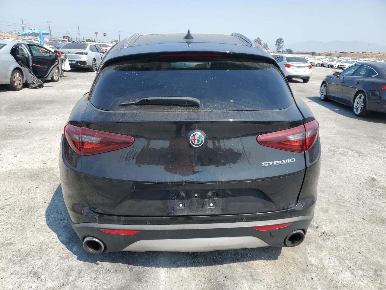 2019 Alfa Romeo Stelvio VIN: ZASPAJAN4K7C70586 Lot: 64694775