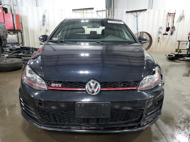  VOLKSWAGEN GTI 2017 Czarny