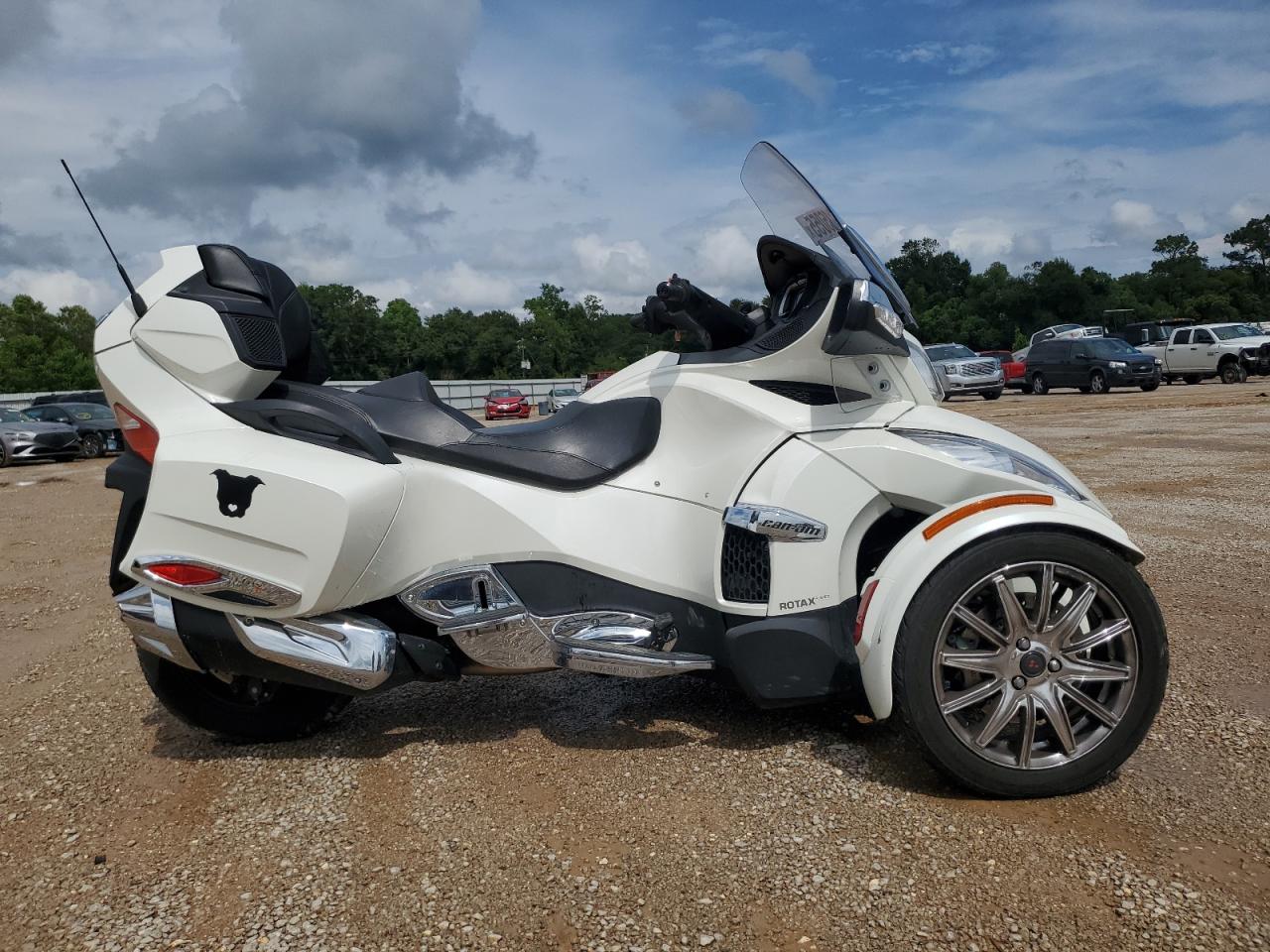 2018 Can-Am Spyder Roadster Rt