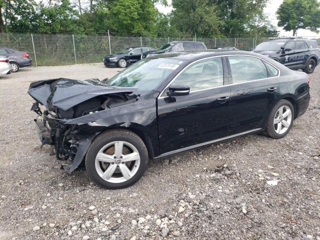  VOLKSWAGEN PASSAT 2015 Black