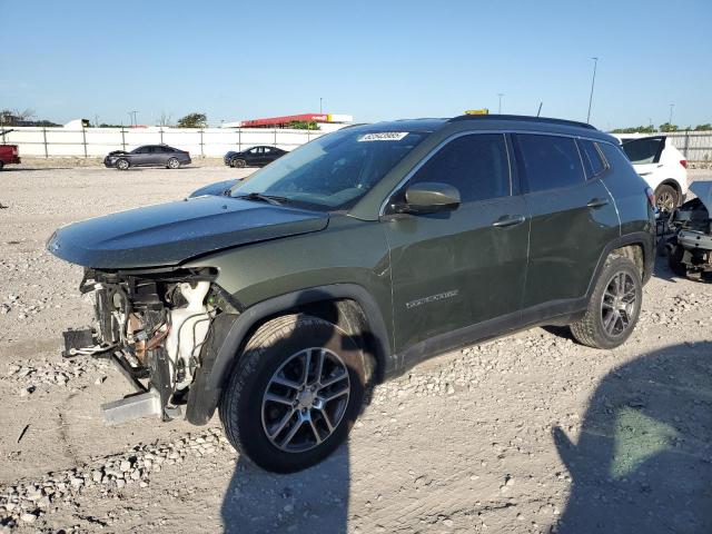  JEEP COMPASS 2018 Zielony