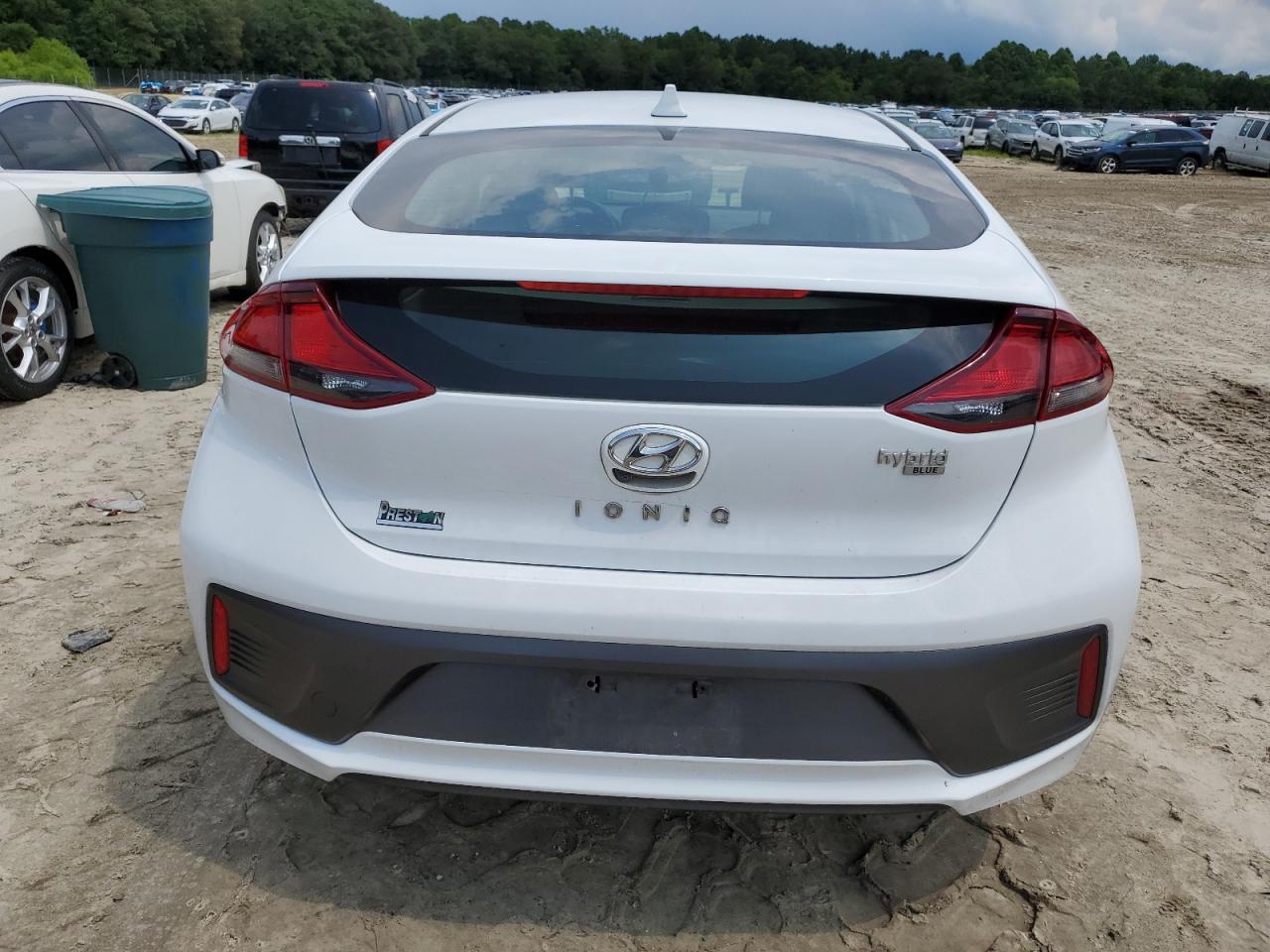 2022 Hyundai Ioniq Blue VIN: KMHC65LC2NU276612 Lot: 63601265