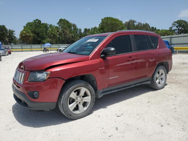  JEEP COMPASS 2014 Czerwony