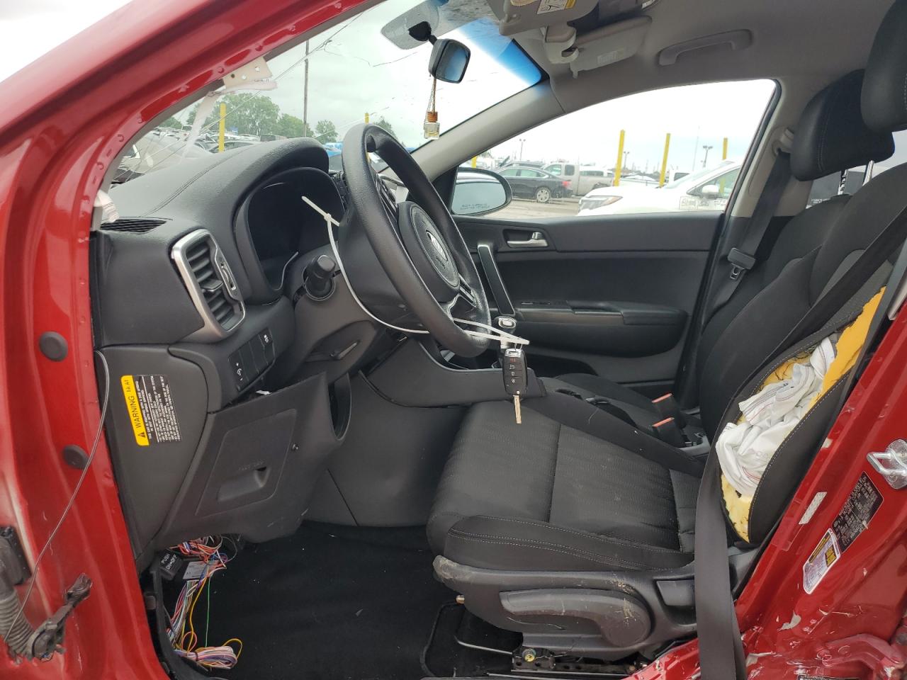 2017 Kia Sportage Lx VIN: KNDPM3AC8H7221622 Lot: 63733565