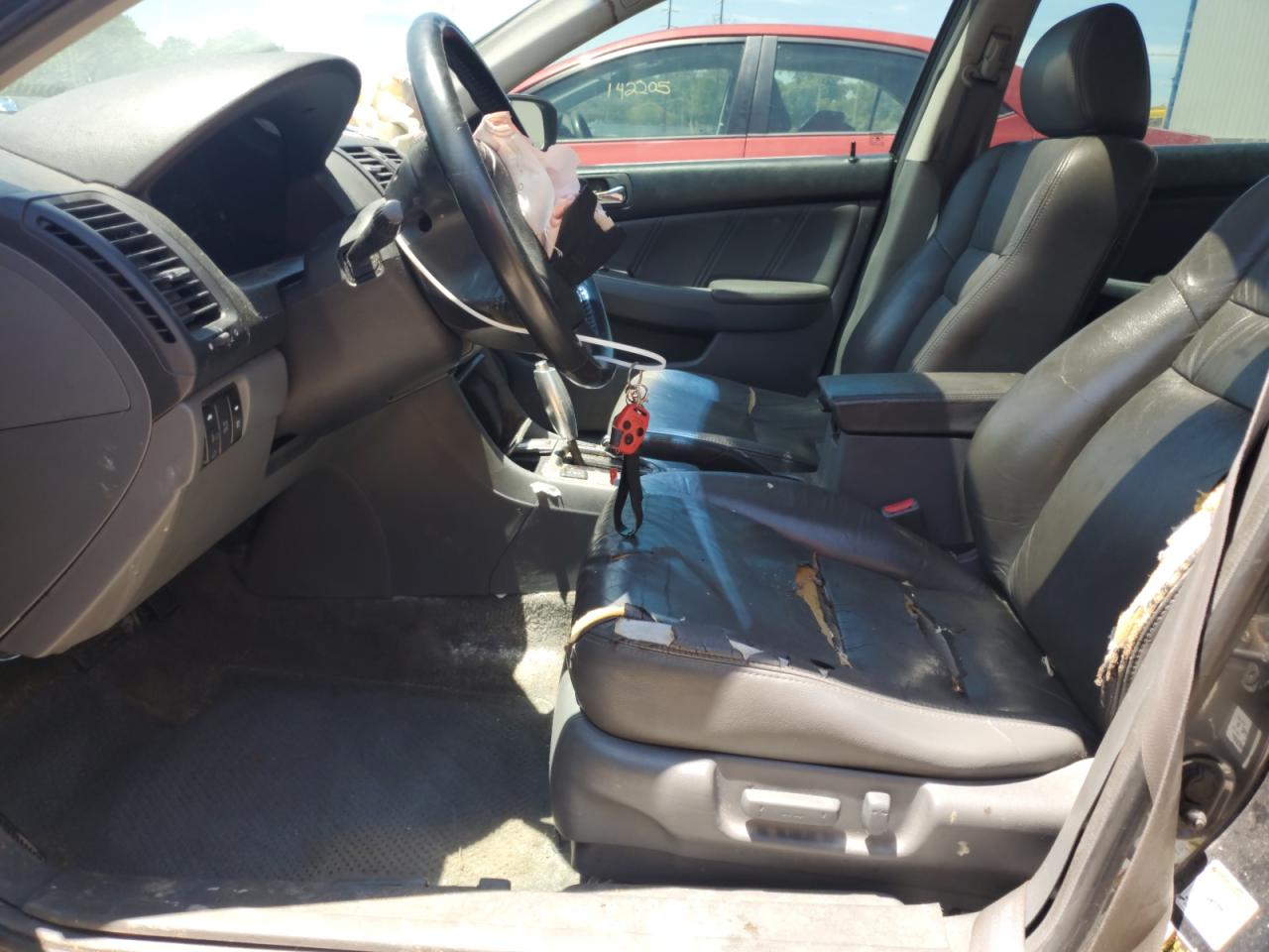2005 Honda Accord Ex VIN: 1HGCM66575A061257 Lot: 63304735