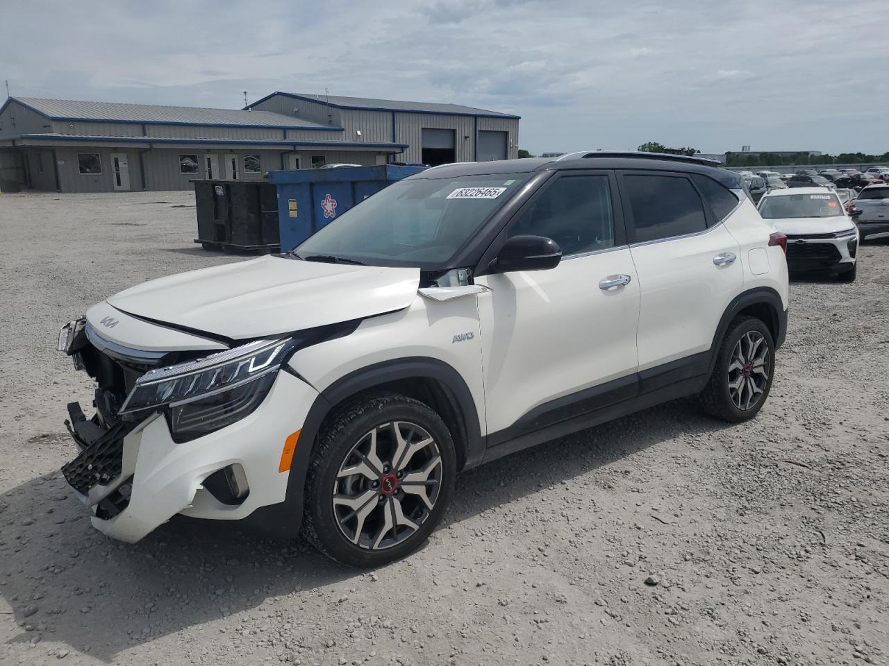2022 Kia Seltos Sx