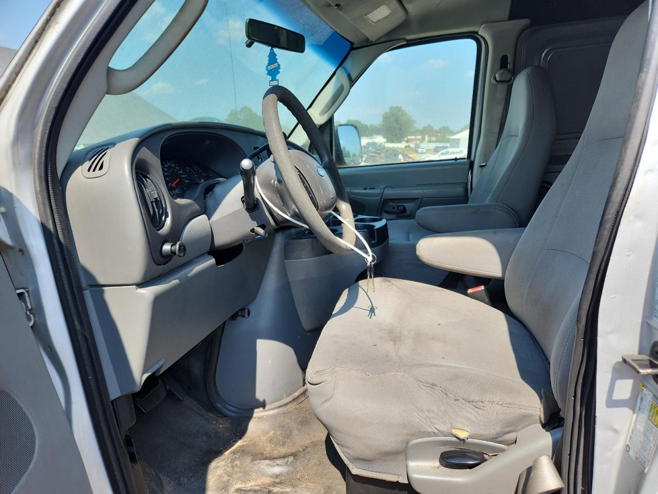 2008 Ford Econoline E250 Van VIN: 1FTNE24W68DA11431 Lot: 63142865