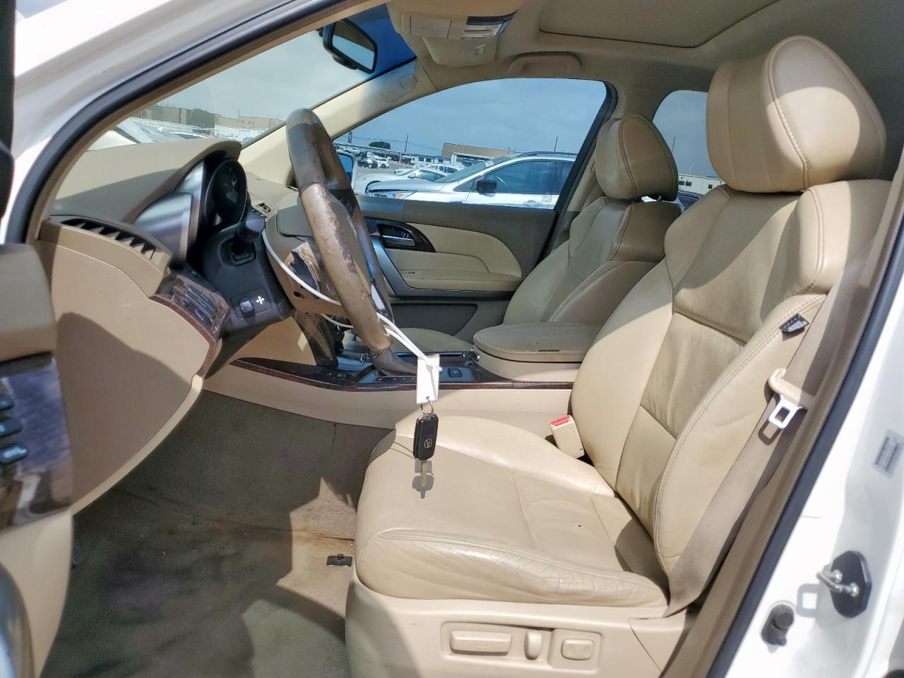 2012 Acura Mdx Advance VIN: 2HNYD2H6XCH513827 Lot: 65241995