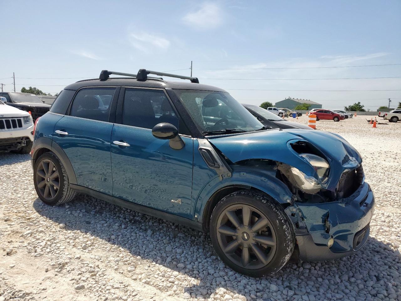 2012 Mini Cooper S Countryman VIN: WMWZC5C59CWL57811 Lot: 65257905