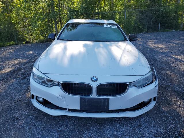  BMW 4 SERIES 2016 Biały