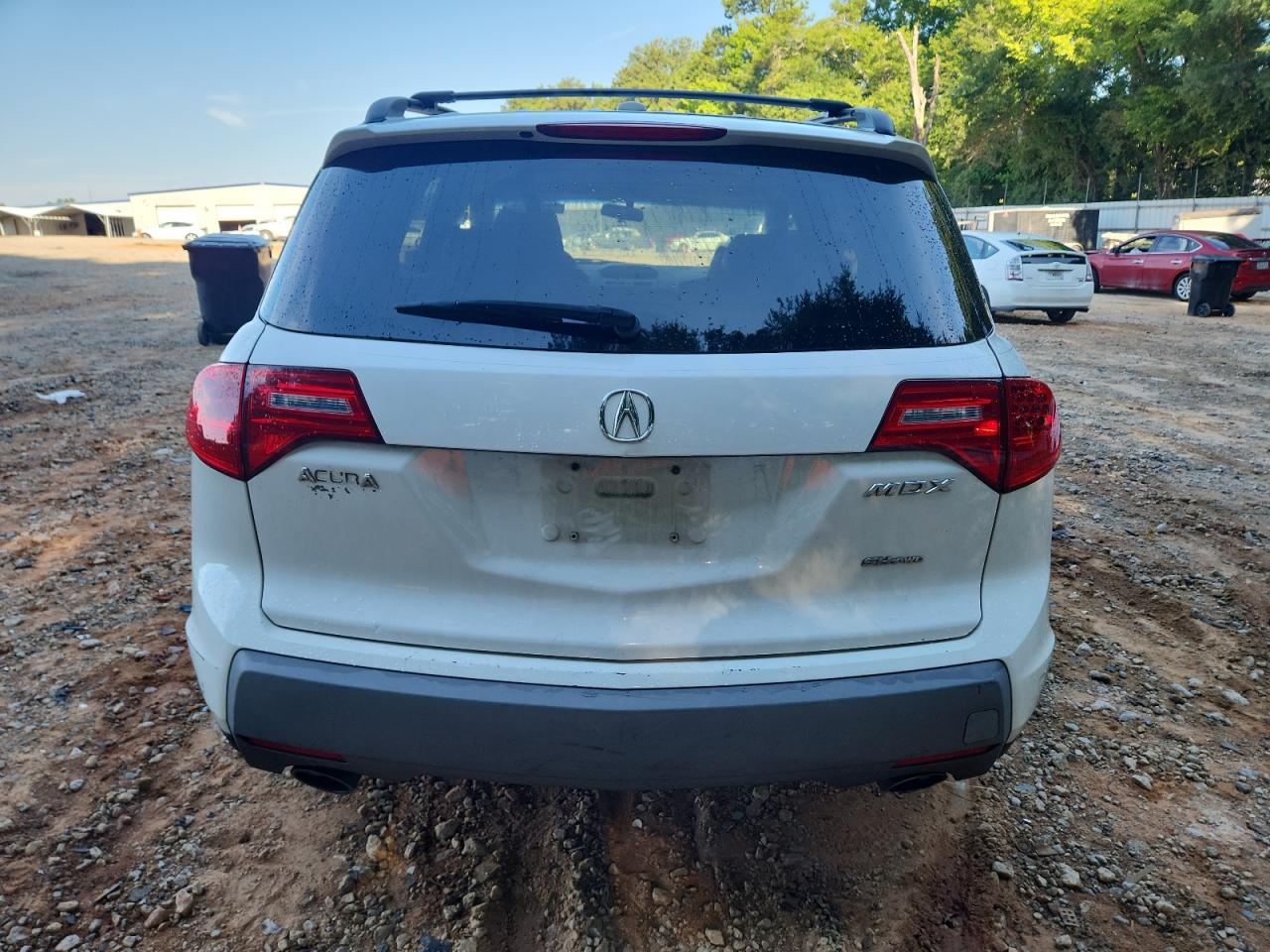 2007 Acura Mdx VIN: 2HNYD28287H501954 Lot: 64241725