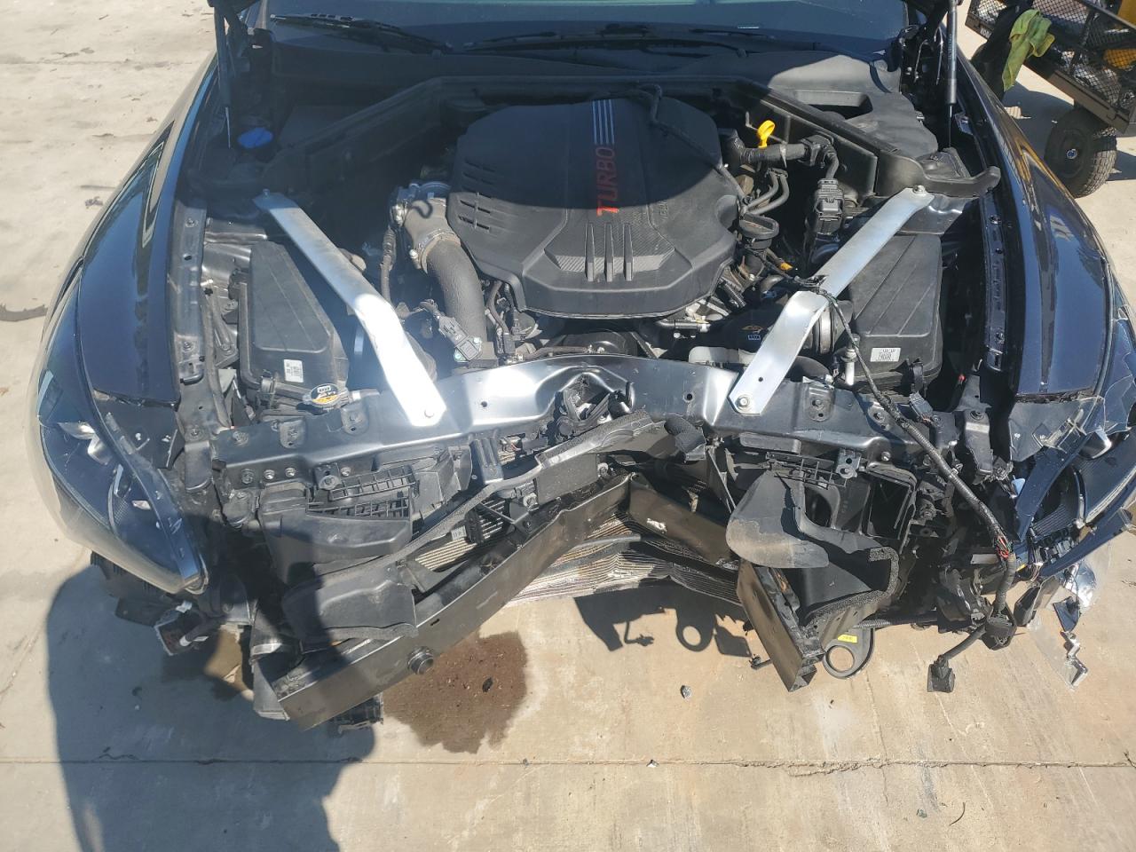 2021 Kia Stinger Gt2 VIN: KNAE55LC6M6089857 Lot: 66347095