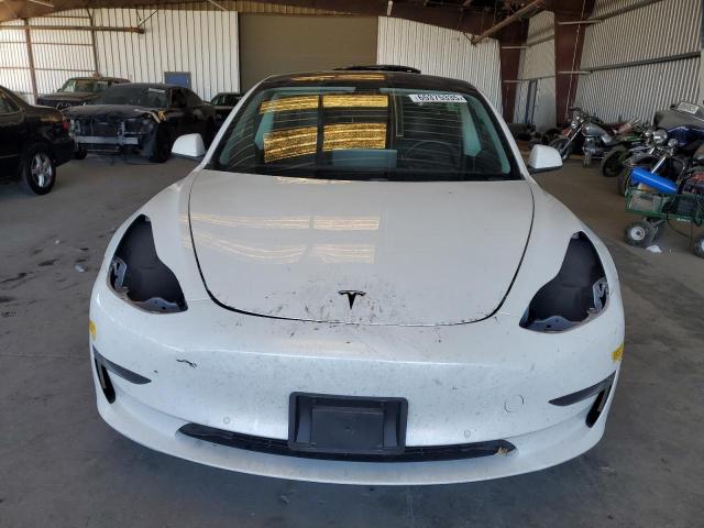  TESLA MODEL 3 2021 White