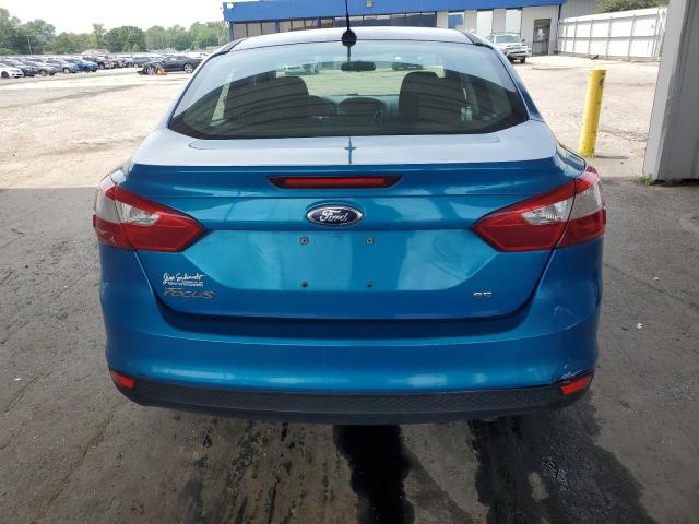  FORD FOCUS 2013 Blue