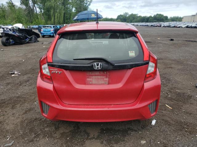  HONDA FIT 2016 Czerwony