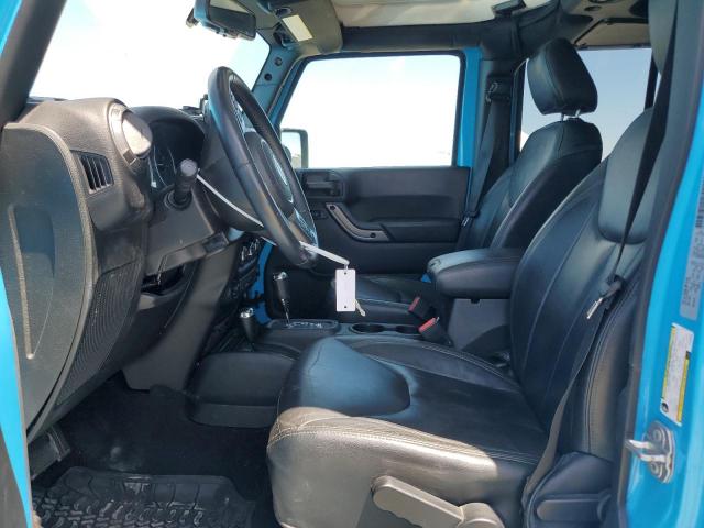  JEEP WRANGLER 2018 Синий