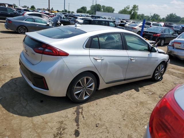  HYUNDAI IONIQ 2018 Srebrny