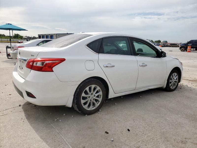  NISSAN SENTRA 2018 Белы