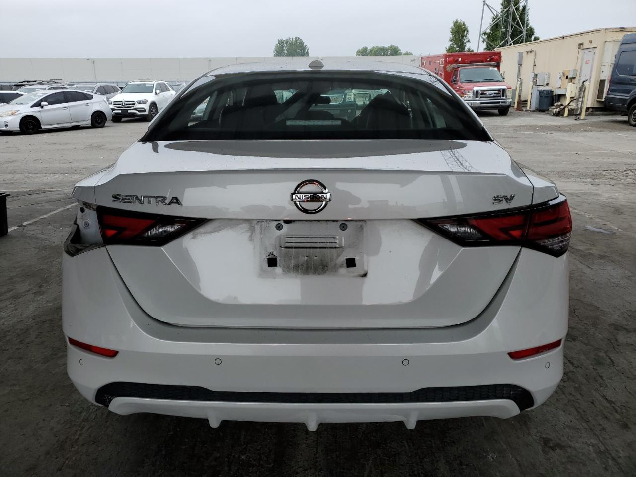 2020 Nissan Sentra Sv VIN: 3N1AB8CV9LY218410 Lot: 64602845