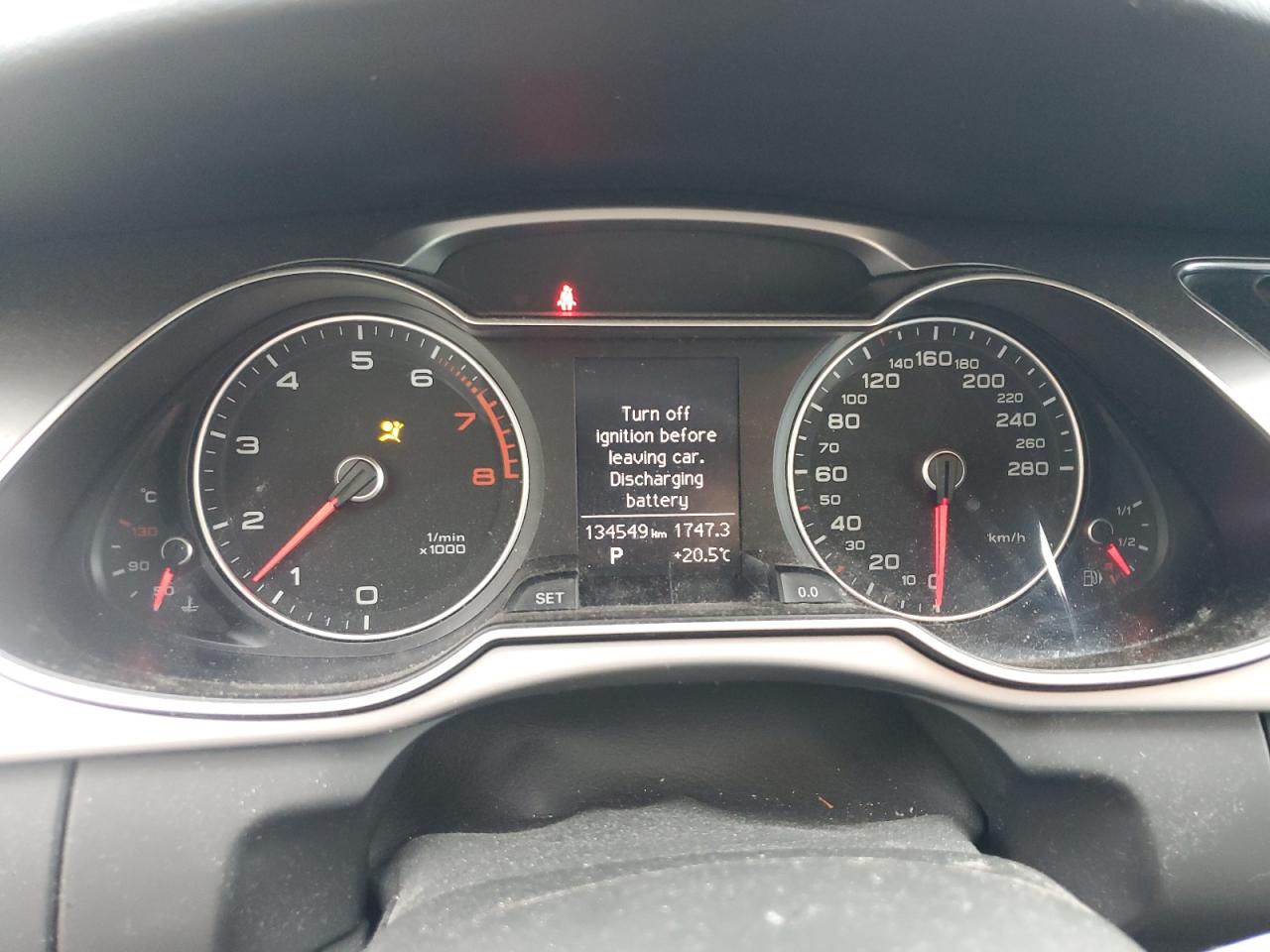 2013 Audi A4 Premium VIN: WAUAFCFL9DA182199 Lot: 63896375