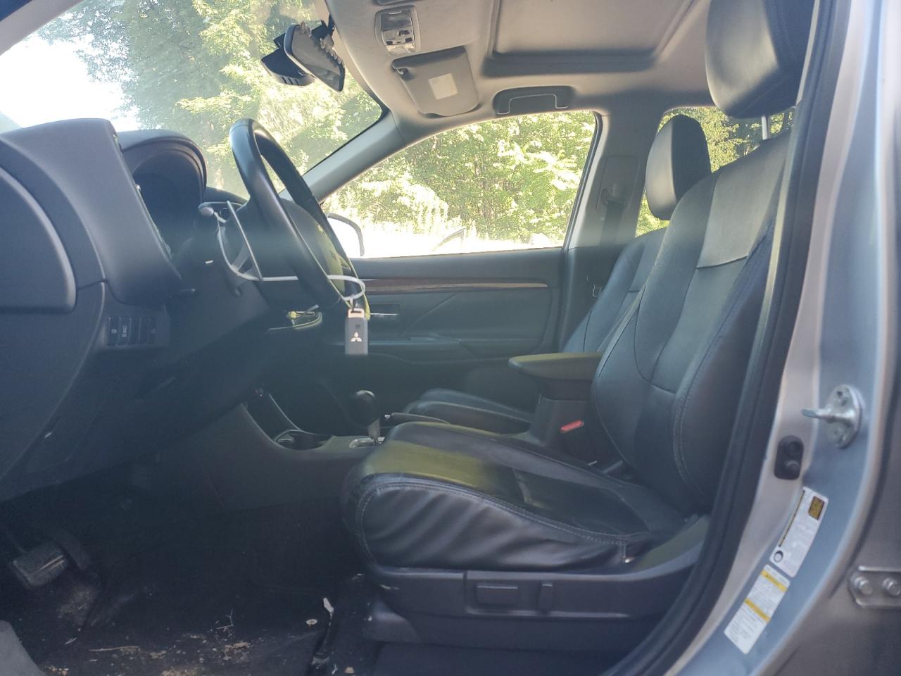 2014 Mitsubishi Outlander Gt VIN: JA4JZ4AX0EZ011025 Lot: 64267845