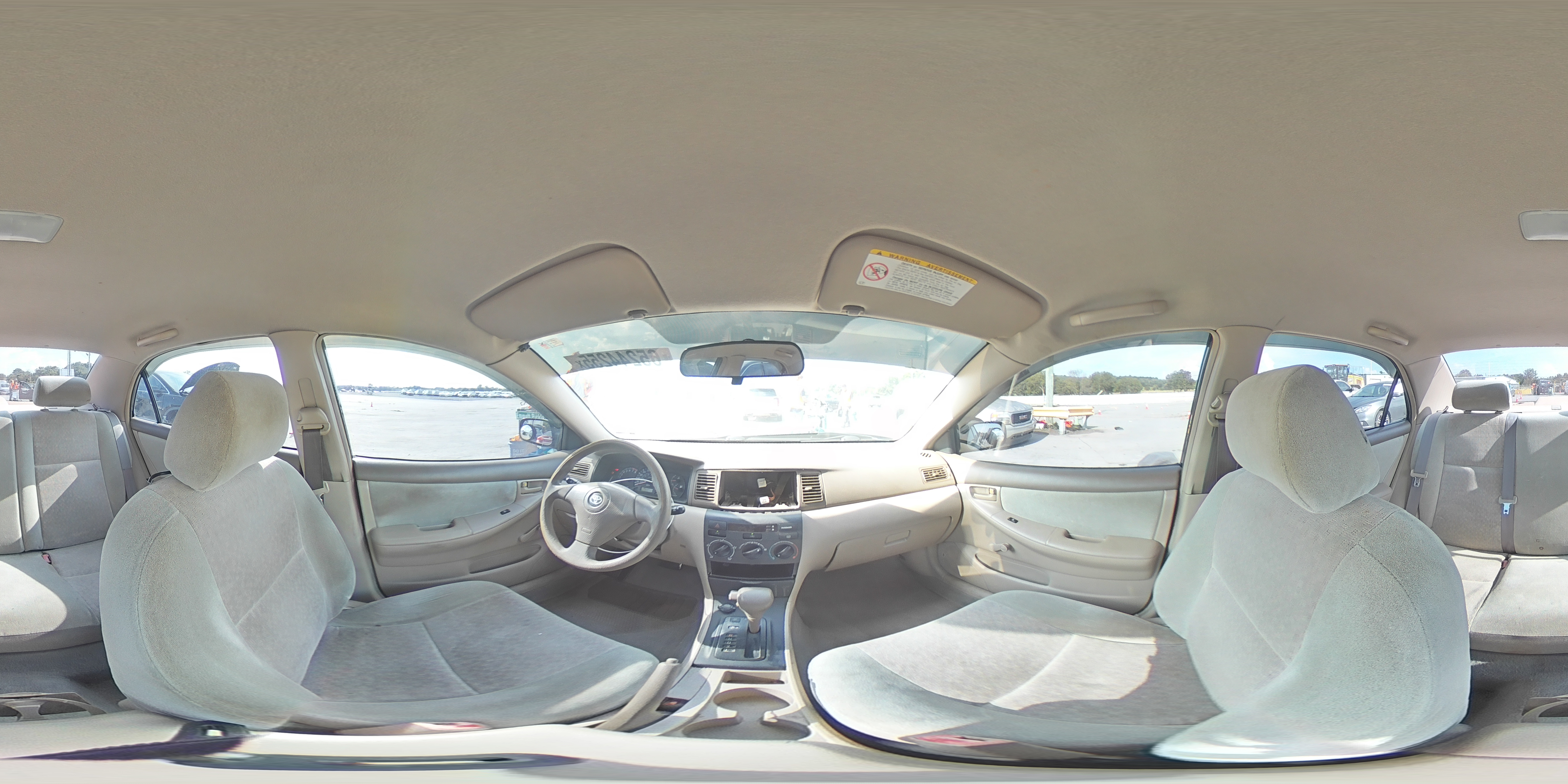 2004 Toyota Corolla Ce VIN: 1NXBR32E44Z317363 Lot: 65244255