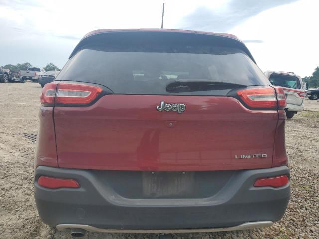  JEEP GRAND CHER 2014 Czerwony