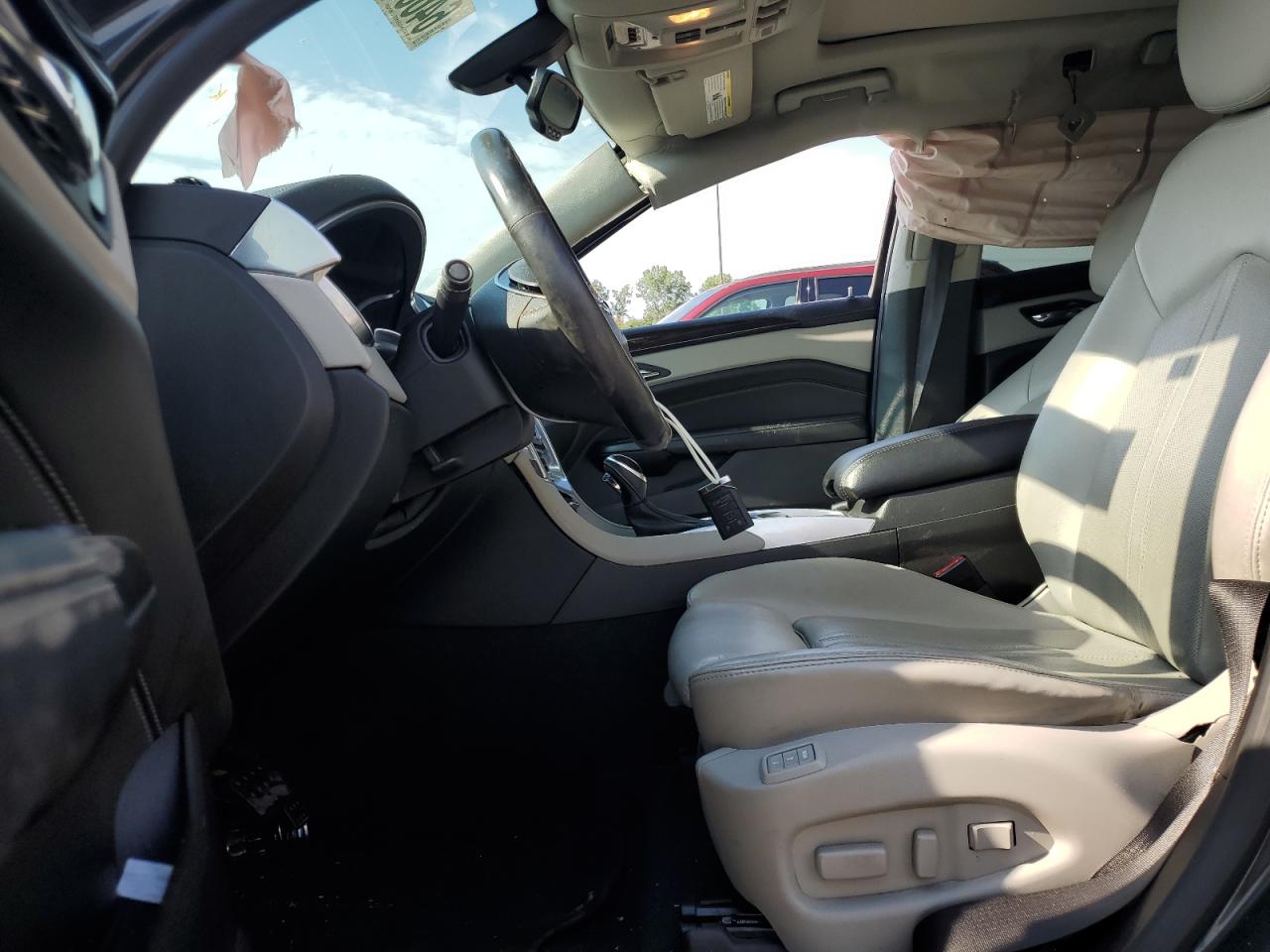 2014 Cadillac Srx Luxury Collection VIN: 3GYFNBE38ES602083 Lot: 64653825