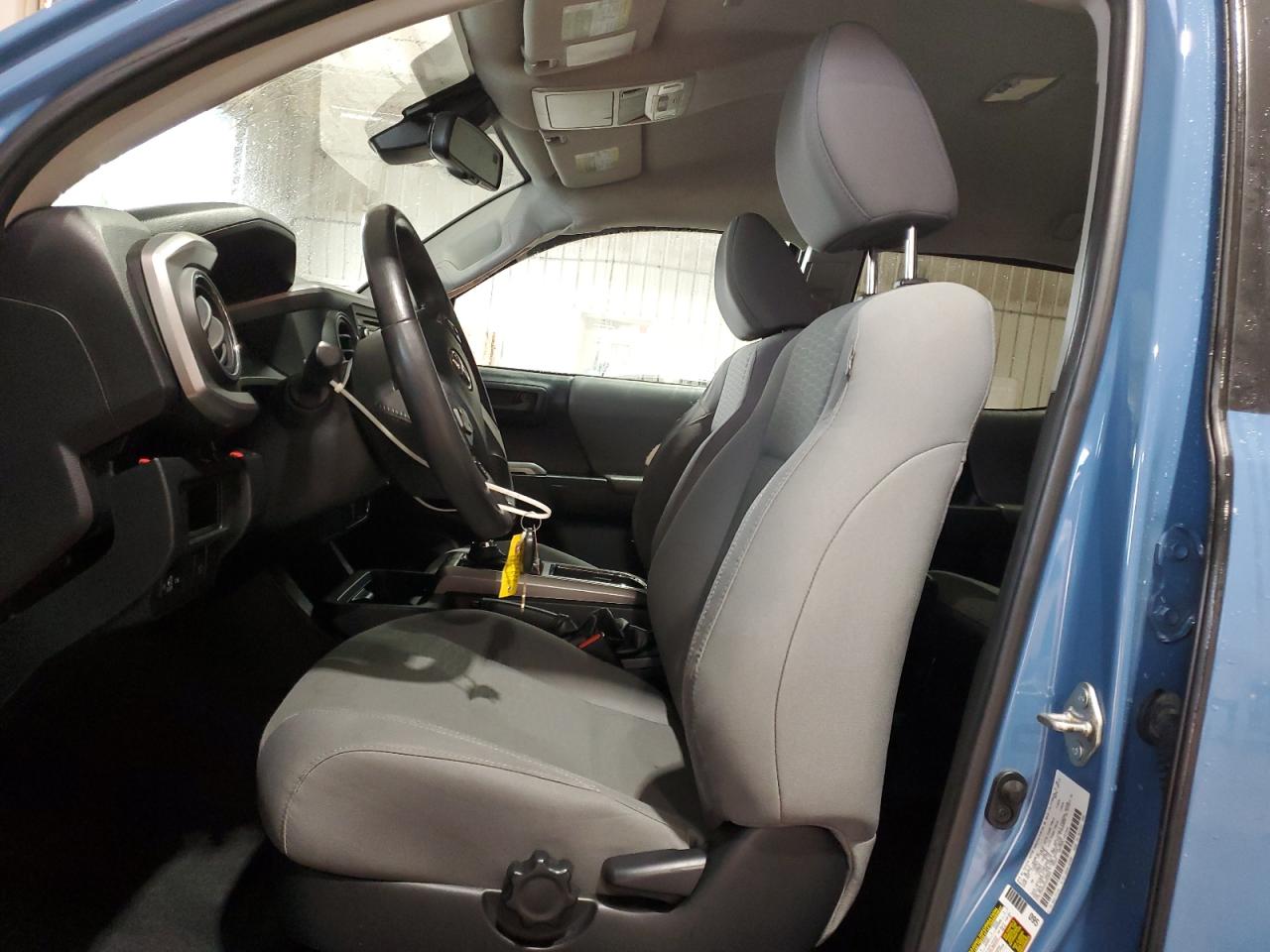 2019 Toyota Tacoma Double Cab VIN: 3TMCZ5AN3KM252044 Lot: 63028745