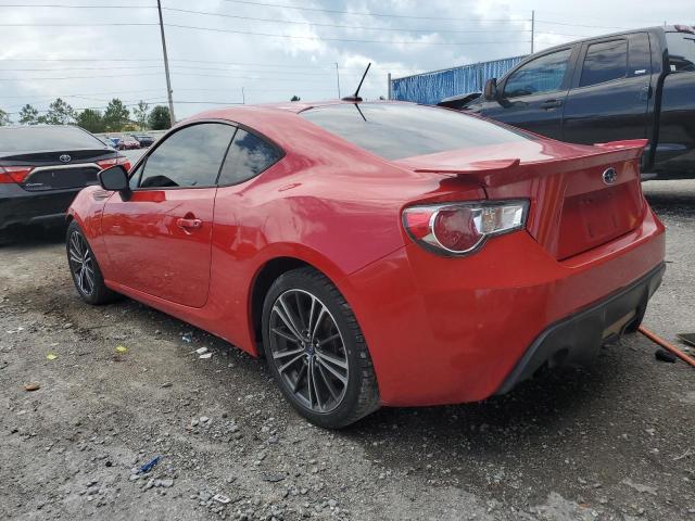  SUBARU BRZ 2013 Czerwony