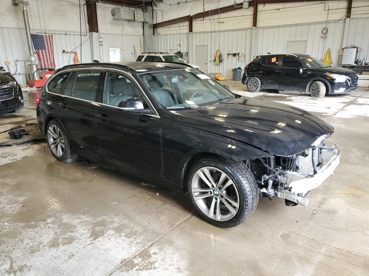 2017 BMW 328 D xDrive VIN: WBA8J1C31HA018408 Lot: 65989035