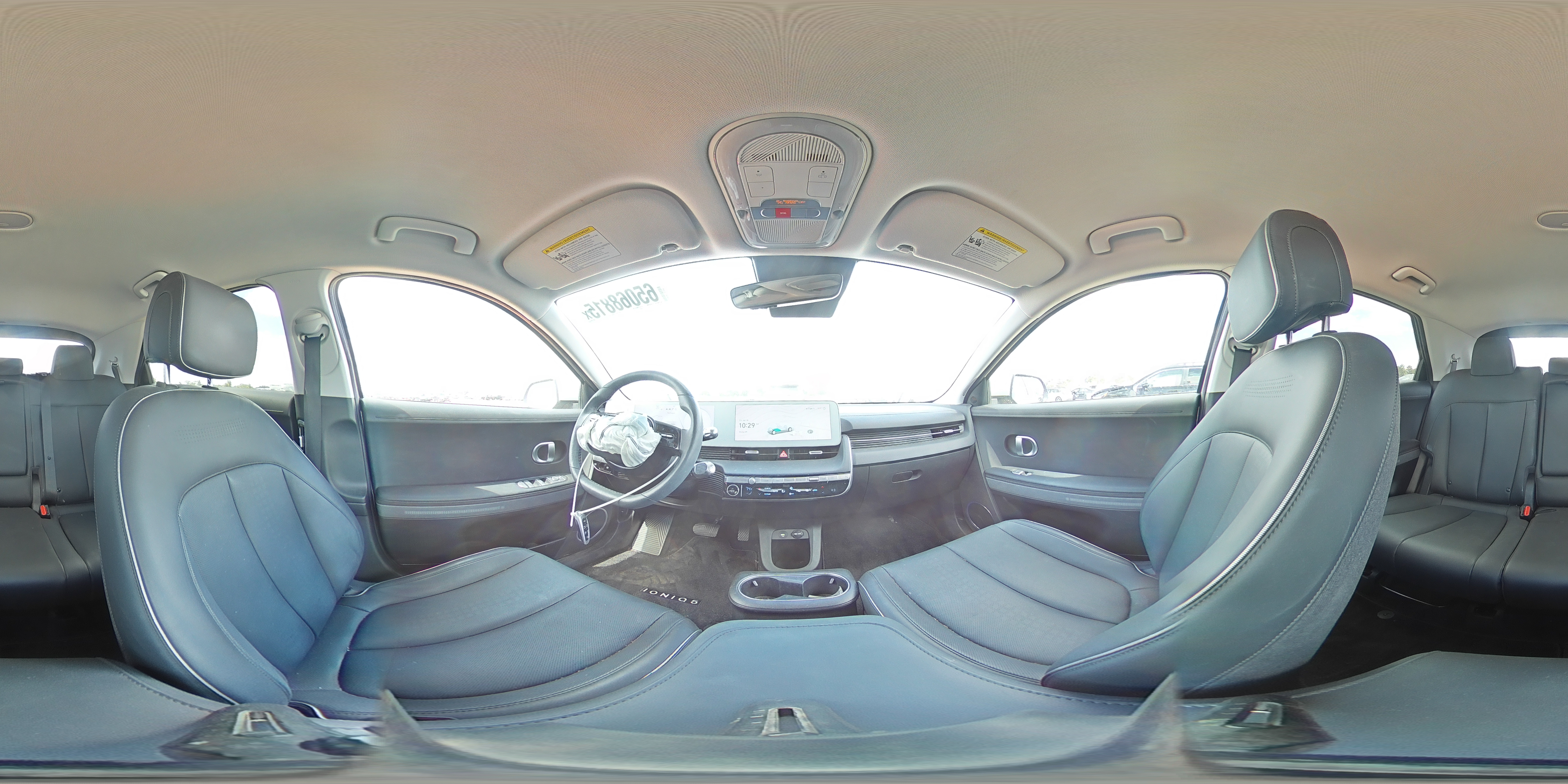2023 Hyundai Ioniq 5 Sel VIN: KM8KN4AE0PU153925 Lot: 65068815