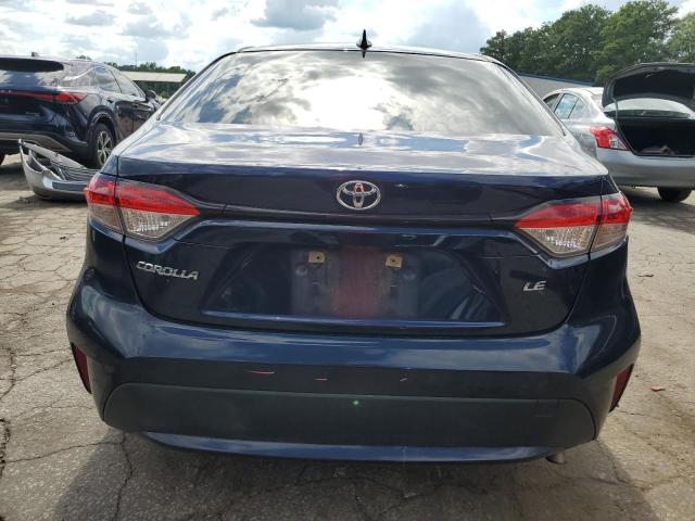  TOYOTA COROLLA 2022 Blue