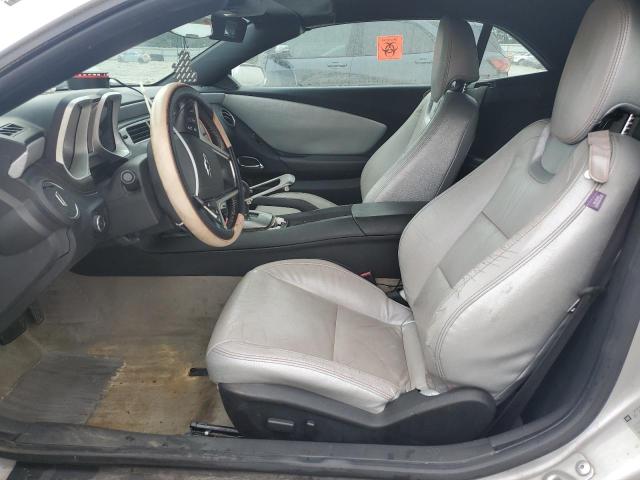  CHEVROLET CAMARO 2014 Silver